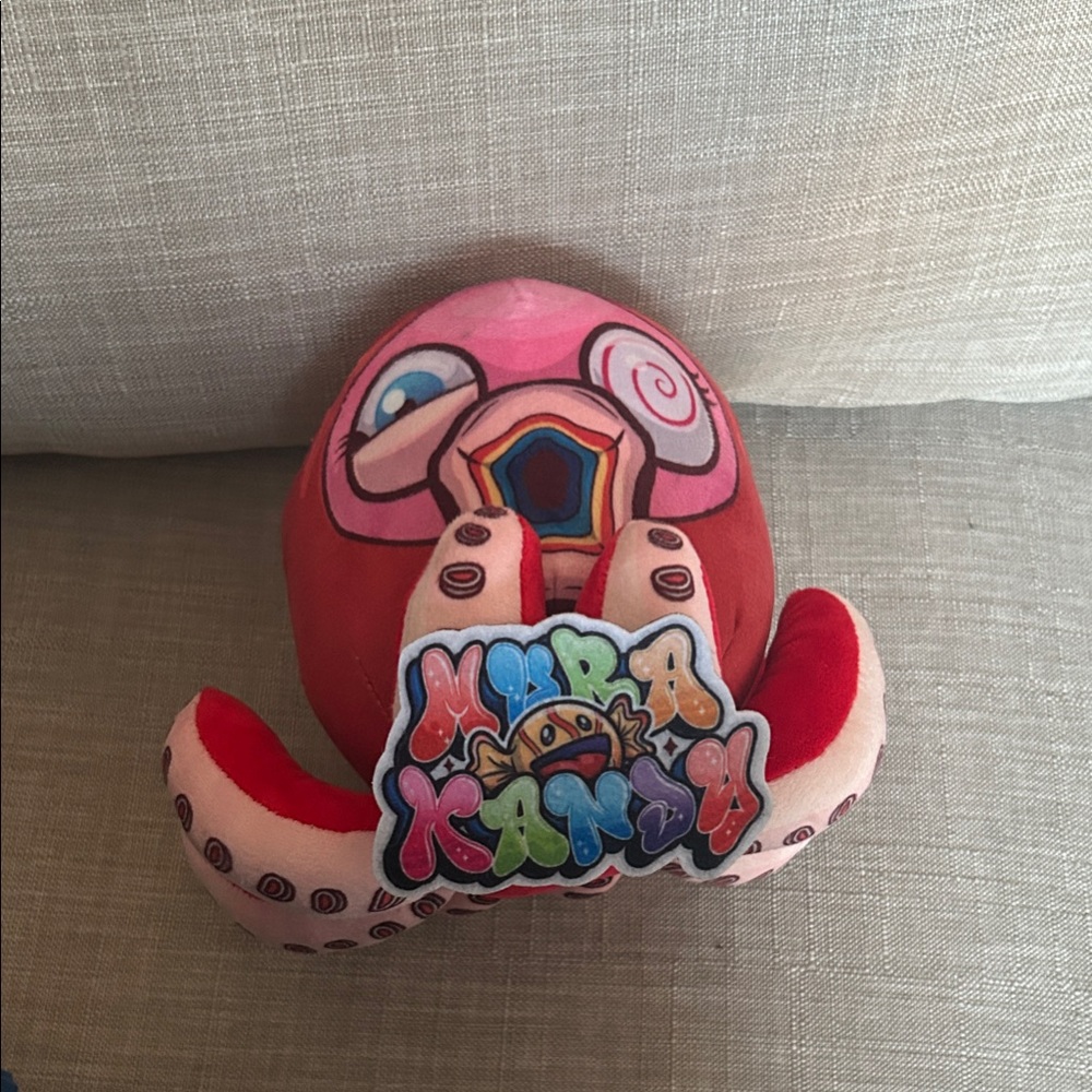 Pink MuraKami MuraKandy Octopus Plush - Kids Toy
